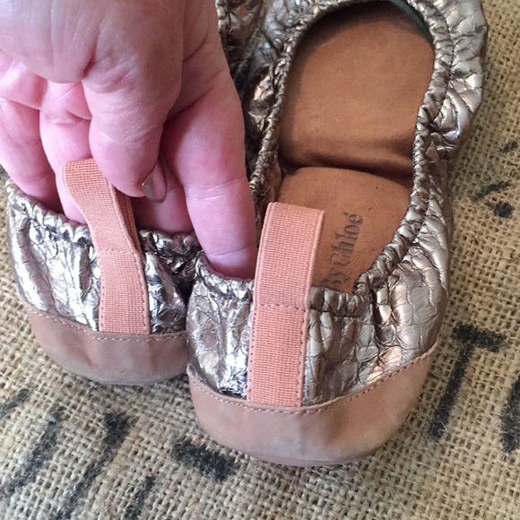 SeeByChloe Molly Travel Ballerina Flats (38.5) - Picture 5 of 6